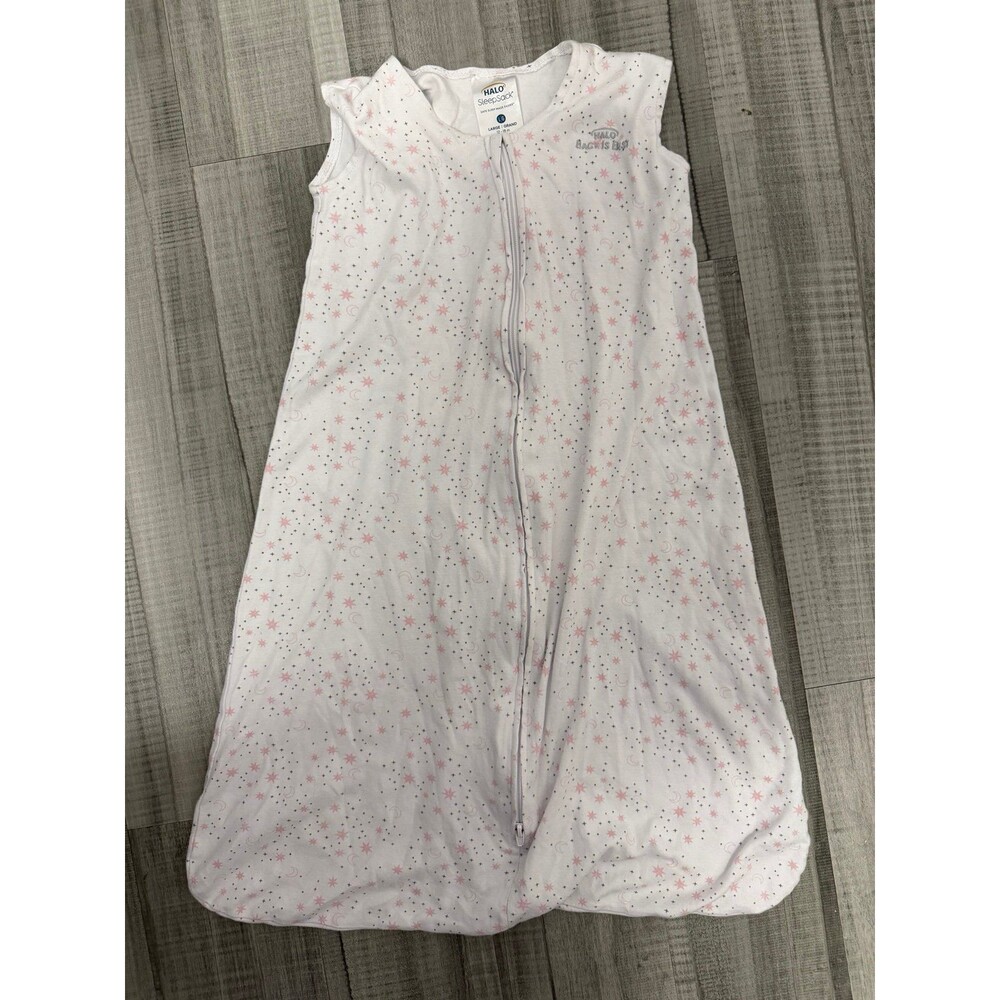 Girl star halo sleep sack